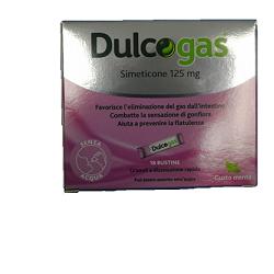 DULCOGAS SIMETICONE 125MG 18 BUSTINE - Gruppofarmastore.it