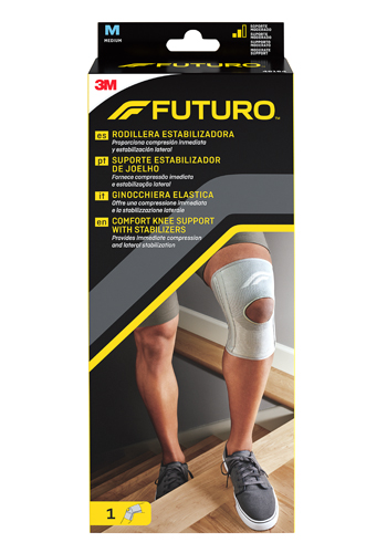 GINOCCHIERA ELASTICA FUTURO MISURA MEDIUM - Gruppofarmastore.it