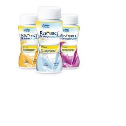 RESOURCE SUPPORT PLUS PESCA/VANIGLIA 4 BOTTIGLIE 125 ML - Gruppofarmastore.it
