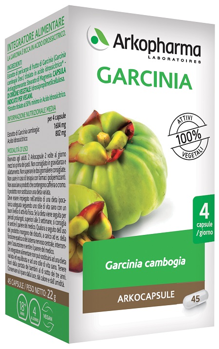 ARKO CAPSULE GARCINIA CAMB 45 CAPSULE - Gruppofarmastore.it