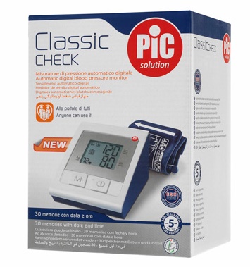 MISURATORE PRESSIONE PIC CLASSIC CHECK INTERNAZIONALE - Gruppofarmastore.it