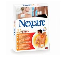 CEROTTO RISCALDANTE NEXCARE HEAT PATCH 2 PEZZI - Gruppofarmastore.it