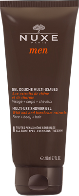 NUXE MEN GEL DOCCIA MULTI-USO UOMO 200 ML - Gruppofarmastore.it
