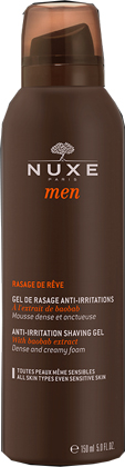 NUXE MEN GEL RASATURA ANTI-IRRITAZIONI 150 ML - Gruppofarmastore.it