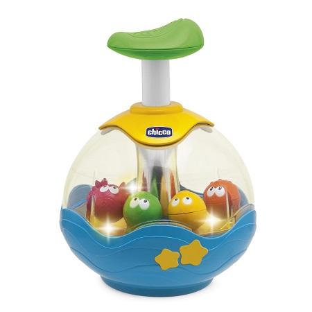 CHICCO GIOCO AQUARIUM SPINNER - Gruppofarmastore.it