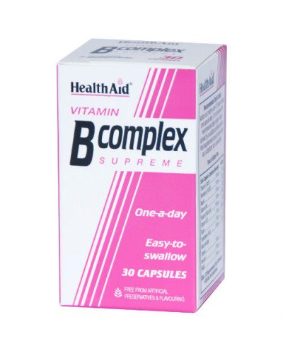 VITAMINA B COMPLEX SUPREME 30 CAPSULE - Gruppofarmastore.it