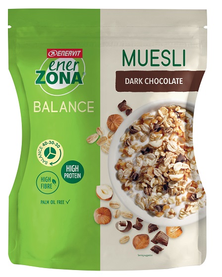 ENERZONA MUESLI RICCO 40-30-30 230 GRAMMI - Gruppofarmastore.it