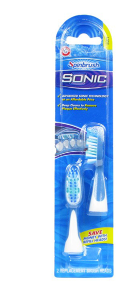 SPINBRUSHAMPOO SONIC TESTINA RICARICA - Gruppofarmastore.it