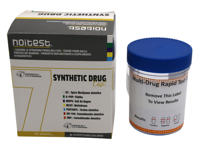 SYNTHETIC DRUG TEST 7 1 PEZZO - Gruppofarmastore.it
