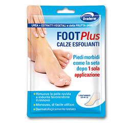 URADERM FOOT PLUS CALZE ESFOLIANTI 2 PEZZI DA 20 ML - Gruppofarmastore.it