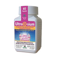 ULTRA D-SIUM VITAMINA D NATURALE 60 CAPSULE - Gruppofarmastore.it