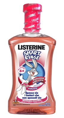 LISTERINE SMART RINSE COLLUTORIO 500 ML - Gruppofarmastore.it