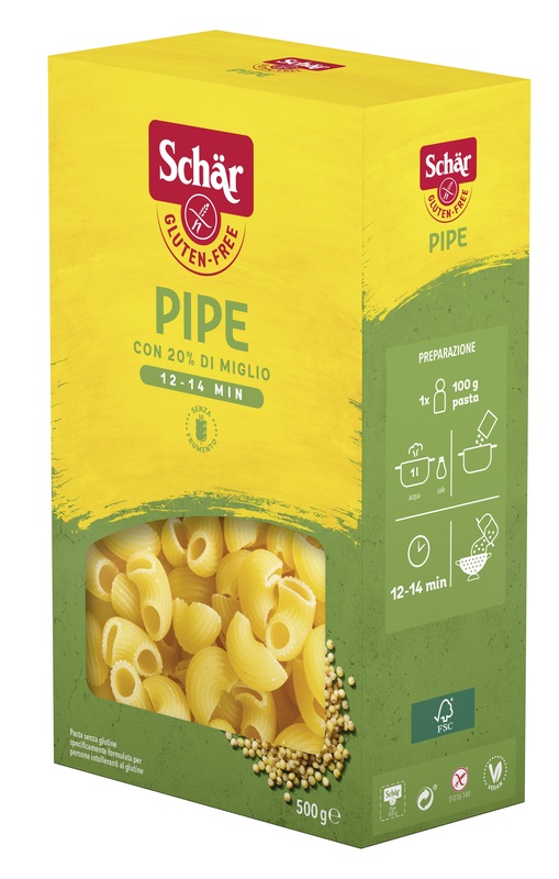 SCHAR PIPE 500 G - Gruppofarmastore.it