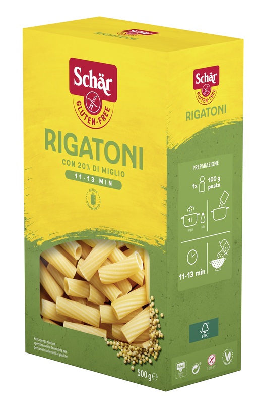 SCHAR RIGATONI 500 G - Gruppofarmastore.it