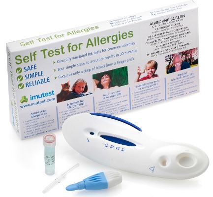 SELF TEST FOR ALLERGIES AIRBORNE ALLERGY - Gruppofarmastore.it