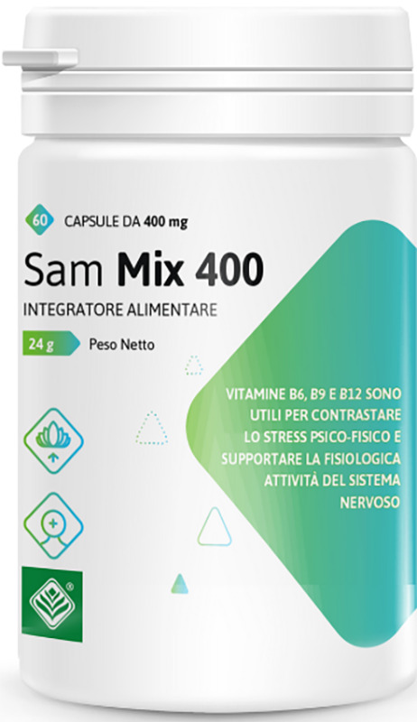 SAM MIX 400 60 CAPSULE - Gruppofarmastore.it