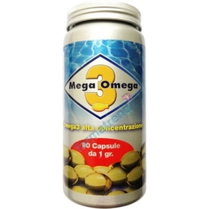 MEGA3OMEGA 90 CAPSULE - Gruppofarmastore.it