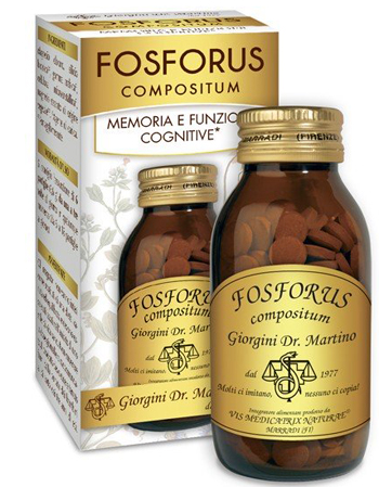 FOSFORUS COMPOSITUM 150 PASTIGLIE - Gruppofarmastore.it