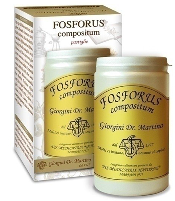 FOSFORUS COMPOSITUM 450 PASTIGLIE - Gruppofarmastore.it