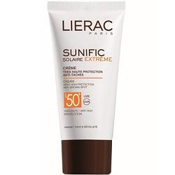 LIERAC SUNIFIC BLOCK SPF50+ CREME 50 ML - Gruppofarmastore.it