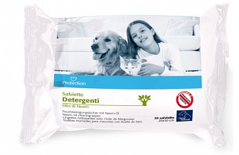 ORME NATURALI SALVIETTINE DETERGENTI ALL'OLIO DI NEEMM 20 PEZZI - Gruppofarmastore.it