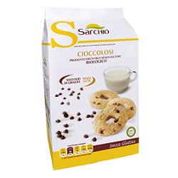 CIOCCOLOSI BISCOTTI GOCCE CIOCCOLATO 200 G - Gruppofarmastore.it