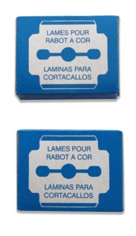 BIFOR PACCHETTO 10 LAME RASOIO - Gruppofarmastore.it