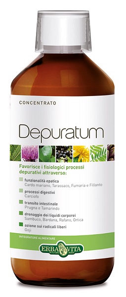 DEPURATUM LIQUIDO 10STICK - Gruppofarmastore.it