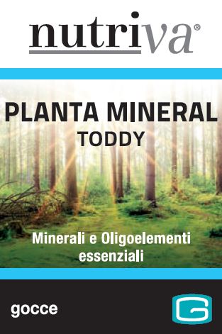 NUTRIVA PLANTA MINERAL TODDY 50 ML - Gruppofarmastore.it