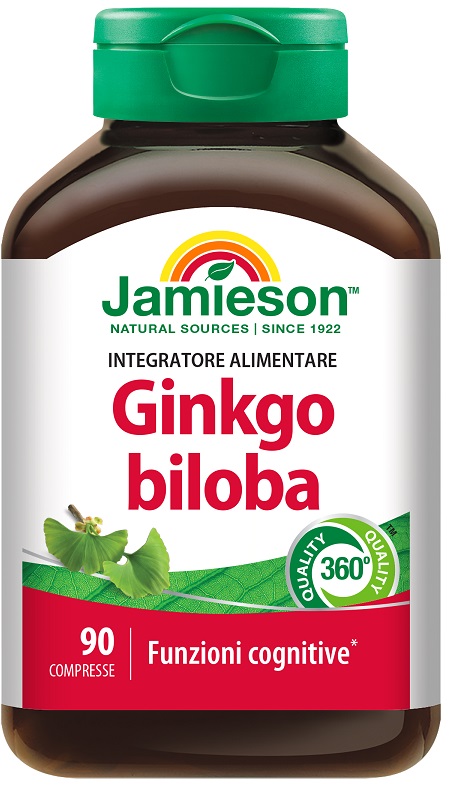 JAMIESON GINKGO BILOBA 90 COMPRESSE - Gruppofarmastore.it