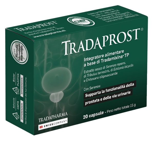 TRADAPROST 20 CAPSULE - Gruppofarmastore.it