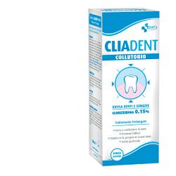 CLIADENT COLLUTORIO 0,15% CLOREXIDINA 250ML - Gruppofarmastore.it