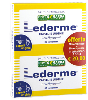 LEDERME CAPELLI UNGHIE 30 COMPRESSE - Gruppofarmastore.it