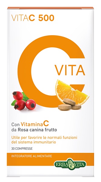 VITA C 500 30 COMPRESSE - Gruppofarmastore.it