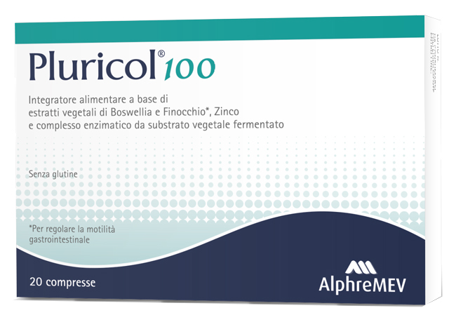 PLURICOL 100 20 COMPRESSE - Gruppofarmastore.it