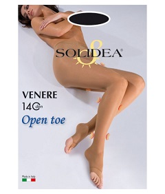 VENERE 140 OPEN TOE COLLANT NERO 4-L - Gruppofarmastore.it