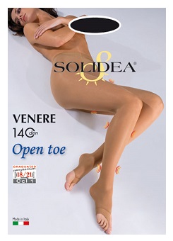 VENERE 140 OPEN TOE COLLANT CAMEL 3ML - Gruppofarmastore.it