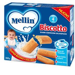 MELLIN BISCOTTO 360 G 12 PEZZI - Gruppofarmastore.it