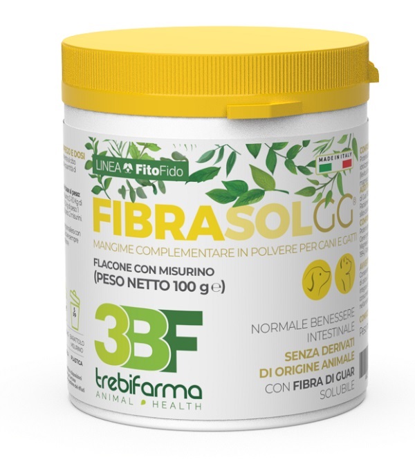 FIBRASOL GG BARATTOLO 100 G CON MISURINO DA 3 G - Gruppofarmastore.it