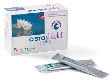 CISTOSHIELD 16 BUSTINE STICK PACK MONODOSE - Gruppofarmastore.it