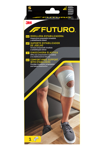 GINOCCHIERA ELASTICA FUTURO MISURA LARGE - Gruppofarmastore.it
