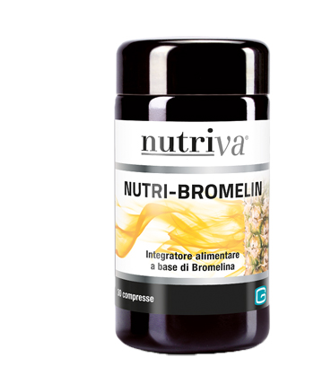 NUTRIVA NUTRI BROMELIN 30 COMPRESSE - Gruppofarmastore.it