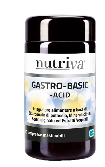 NUTRIVA GASTRO BASIC 60 COMPRESSE - Gruppofarmastore.it