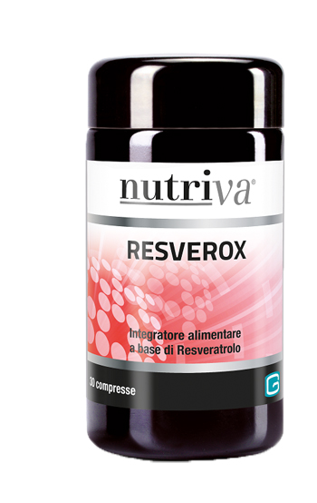 NUTRIVA RESVEROX 30 COMPRESSE - Gruppofarmastore.it