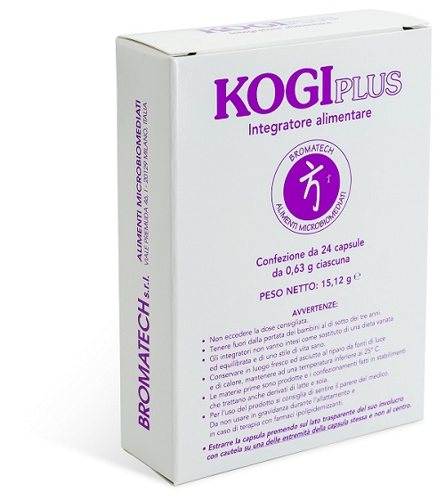 KOGI PLUS 24 CAPSULE - Gruppofarmastore.it