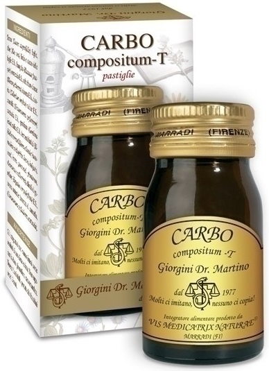 CARBO COMPOSITUM T 225 PASTIGLIE - Gruppofarmastore.it