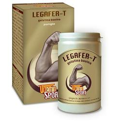 LEGAFER T GELATINA BOVINA VITAMINSPORT 400 PASTIGLIE - Gruppofarmastore.it