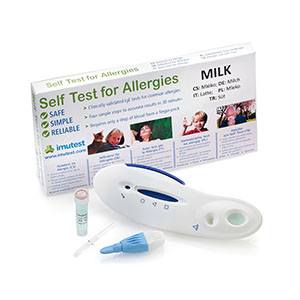 SELF TEST FOR ALLERGIES IMUTEST MILK ALLERGY - Gruppofarmastore.it