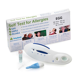 SELF TEST FOR ALLERGIES IMUTEST EGG ALLERGY - Gruppofarmastore.it