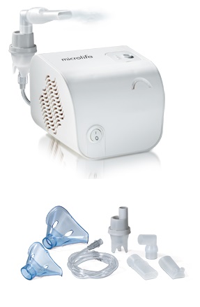 MICROLIFE AEROSOL COMPACT BASIC NEB100 CON BORSINA - Gruppofarmastore.it